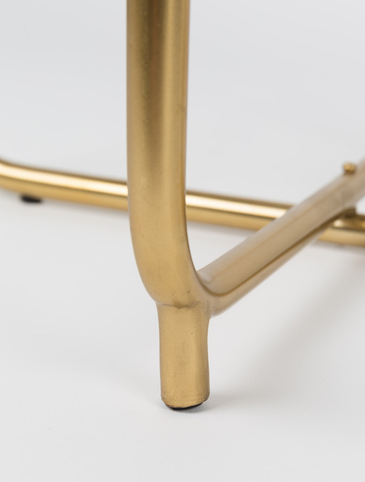 Beistelltisch TIMPA MARBLE in Grün präsentiert im Onlineshop von KAQTU Design AG. Couchtisch ist von White Label Living