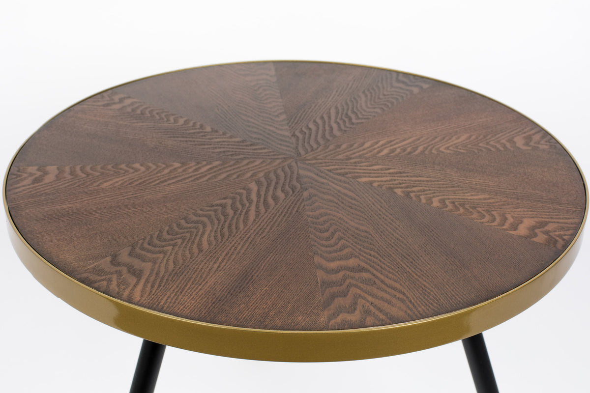 Beistelltisch DENISE in Mehrfarbig präsentiert im Onlineshop von KAQTU Design AG. Couchtisch ist von White Label Living