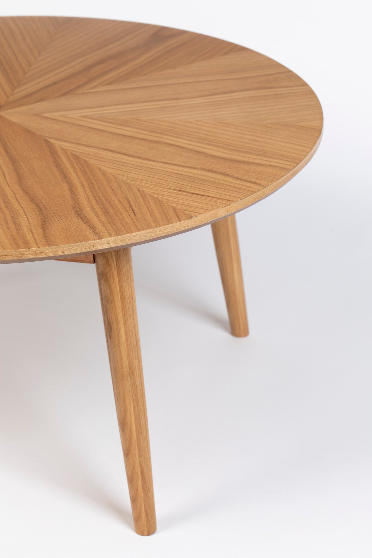 Beistelltisch Fabio in Braun präsentiert im Onlineshop von KAQTU Design AG. Couchtisch ist von White Label Living