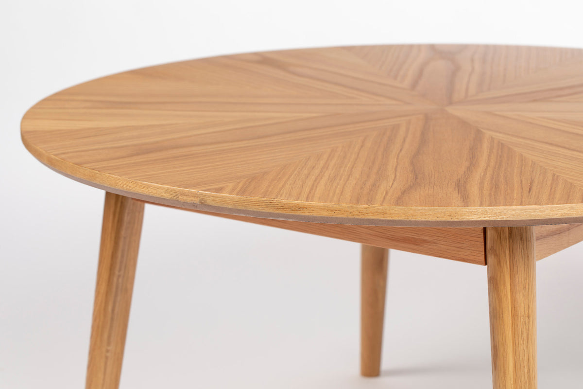 Beistelltisch Fabio in Braun präsentiert im Onlineshop von KAQTU Design AG. Couchtisch ist von White Label Living