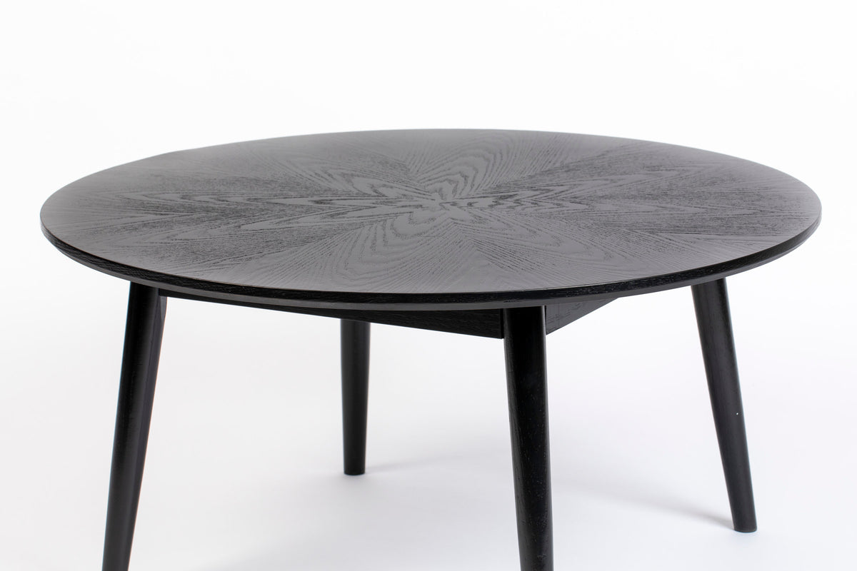 Beistelltisch Fabio in Schwarz präsentiert im Onlineshop von KAQTU Design AG. Couchtisch ist von White Label Living
