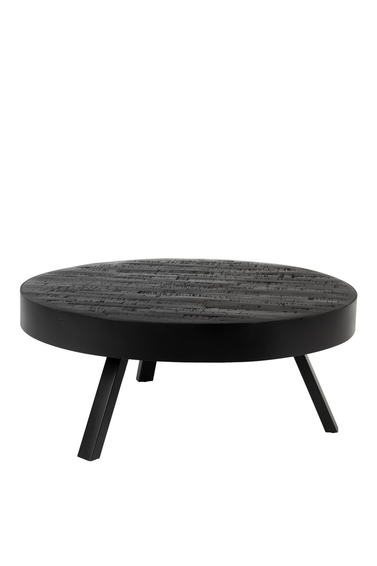 Beistelltisch SURI in Schwarz präsentiert im Onlineshop von KAQTU Design AG. Couchtisch ist von White Label Living