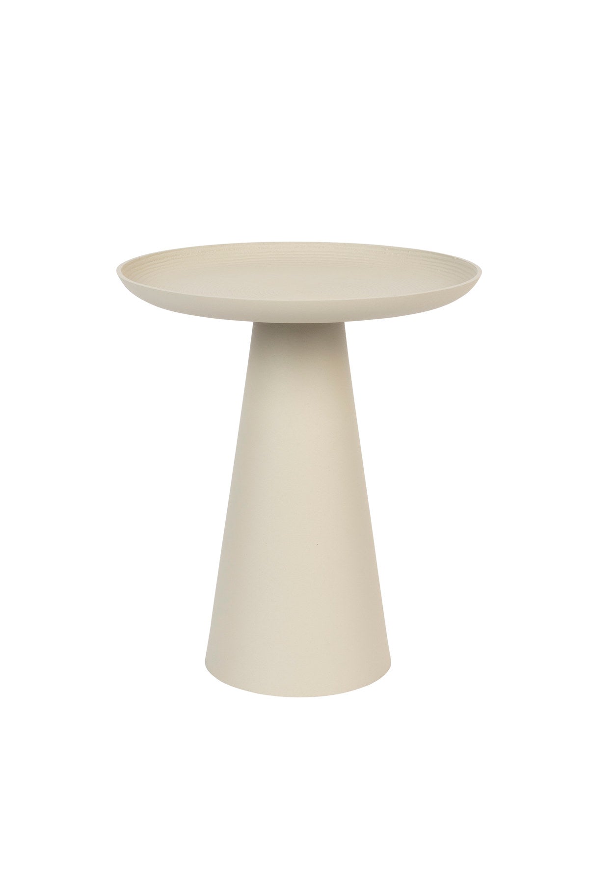 Beistelltisch Ringar in Elfenbein präsentiert im Onlineshop von KAQTU Design AG. Beistelltisch ist von White Label Living