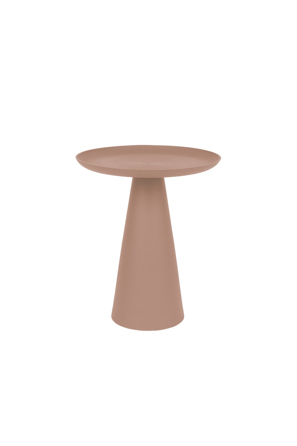 Beistelltisch Ringar in Rosa präsentiert im Onlineshop von KAQTU Design AG. Beistelltisch ist von White Label Living