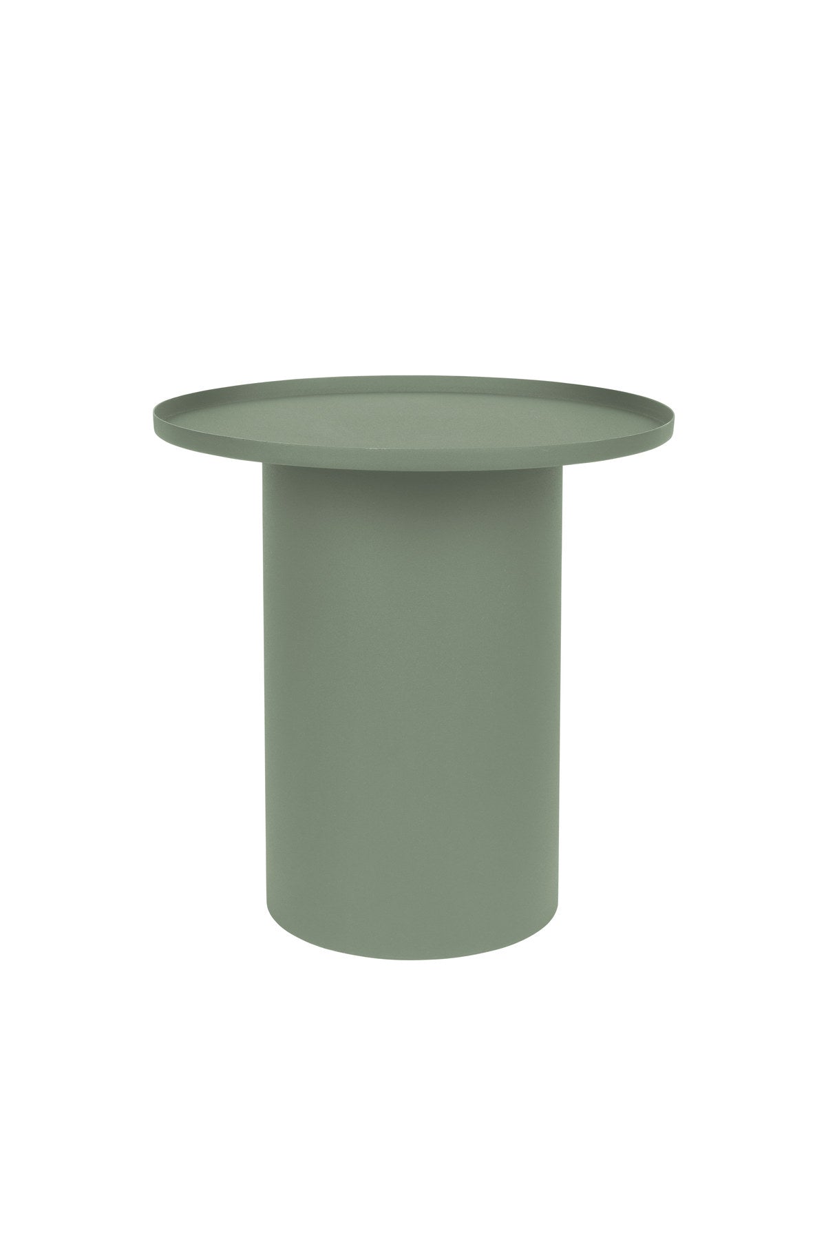 Beistelltisch Sverre rund in Grün präsentiert im Onlineshop von KAQTU Design AG. Beistelltisch ist von White Label Living