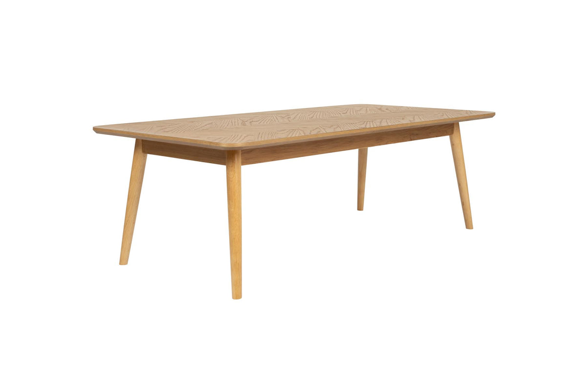 Beistelltisch Fabio in Natur präsentiert im Onlineshop von KAQTU Design AG. Couchtisch ist von White Label Living