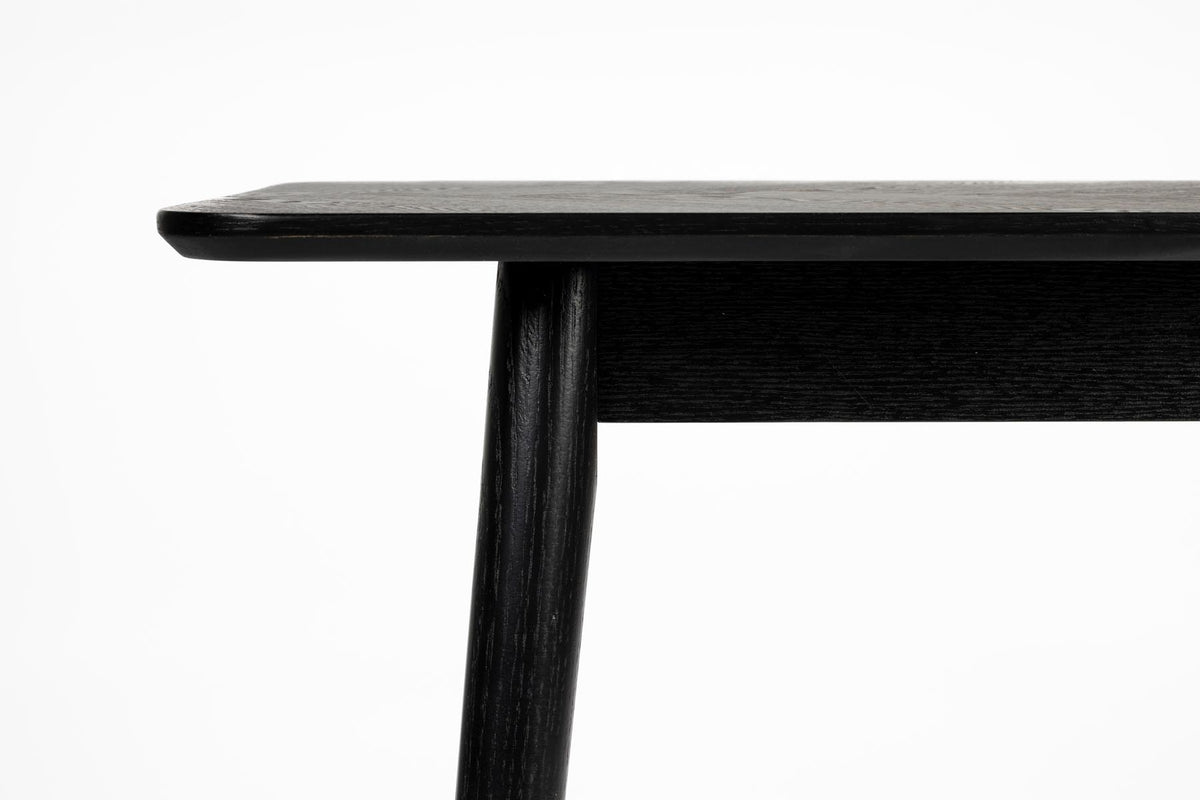 Beistelltisch Fabio in Schwarz präsentiert im Onlineshop von KAQTU Design AG. Couchtisch ist von White Label Living
