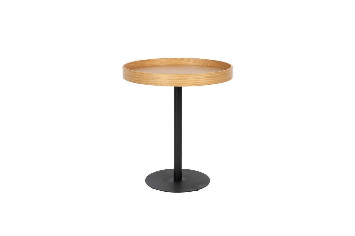 Beistelltisch Yuri S in Braun präsentiert im Onlineshop von KAQTU Design AG. Beistelltisch ist von White Label Living