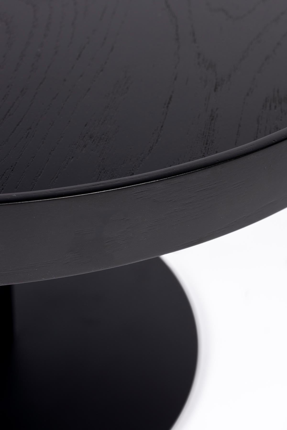 Beistelltisch Yuri M in Schwarz präsentiert im Onlineshop von KAQTU Design AG. Couchtisch ist von White Label Living