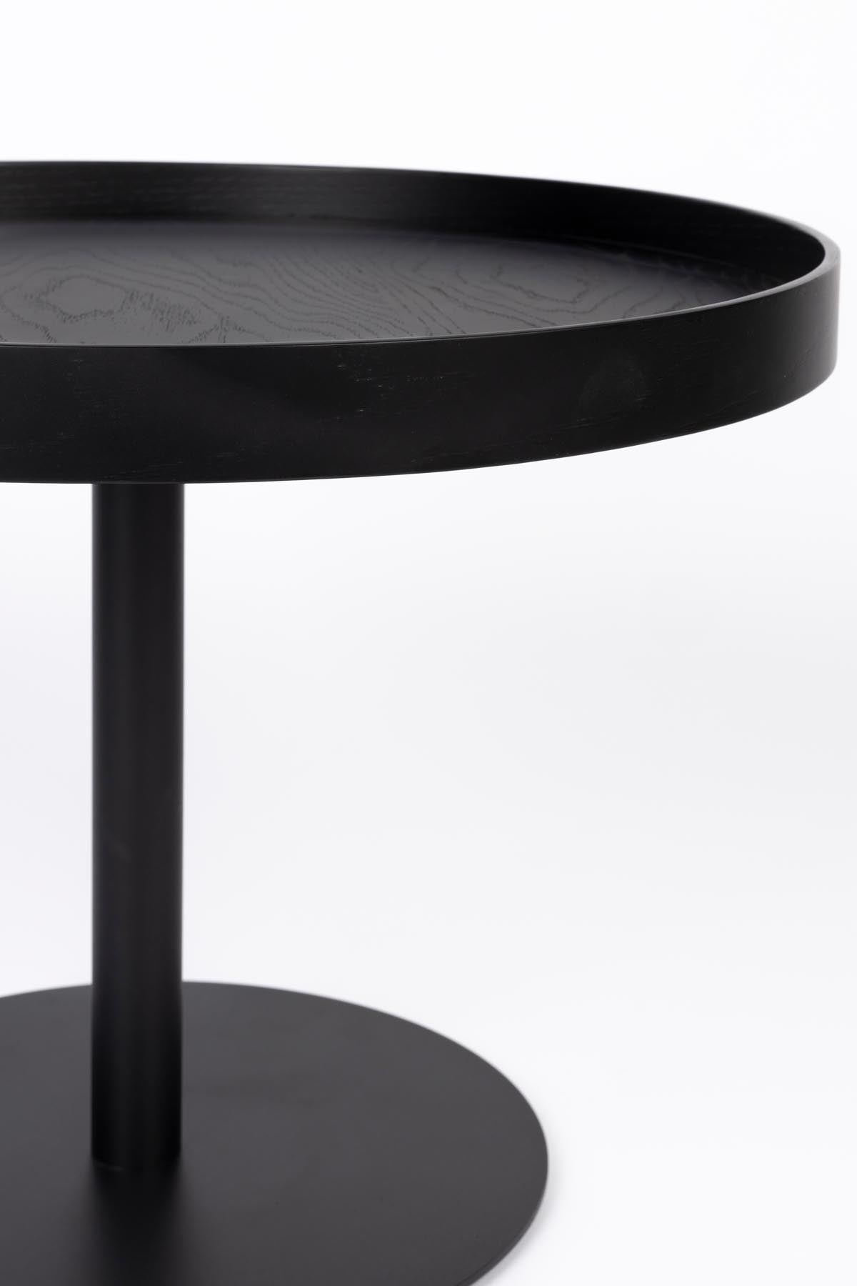 Beistelltisch Yuri M in Schwarz präsentiert im Onlineshop von KAQTU Design AG. Couchtisch ist von White Label Living