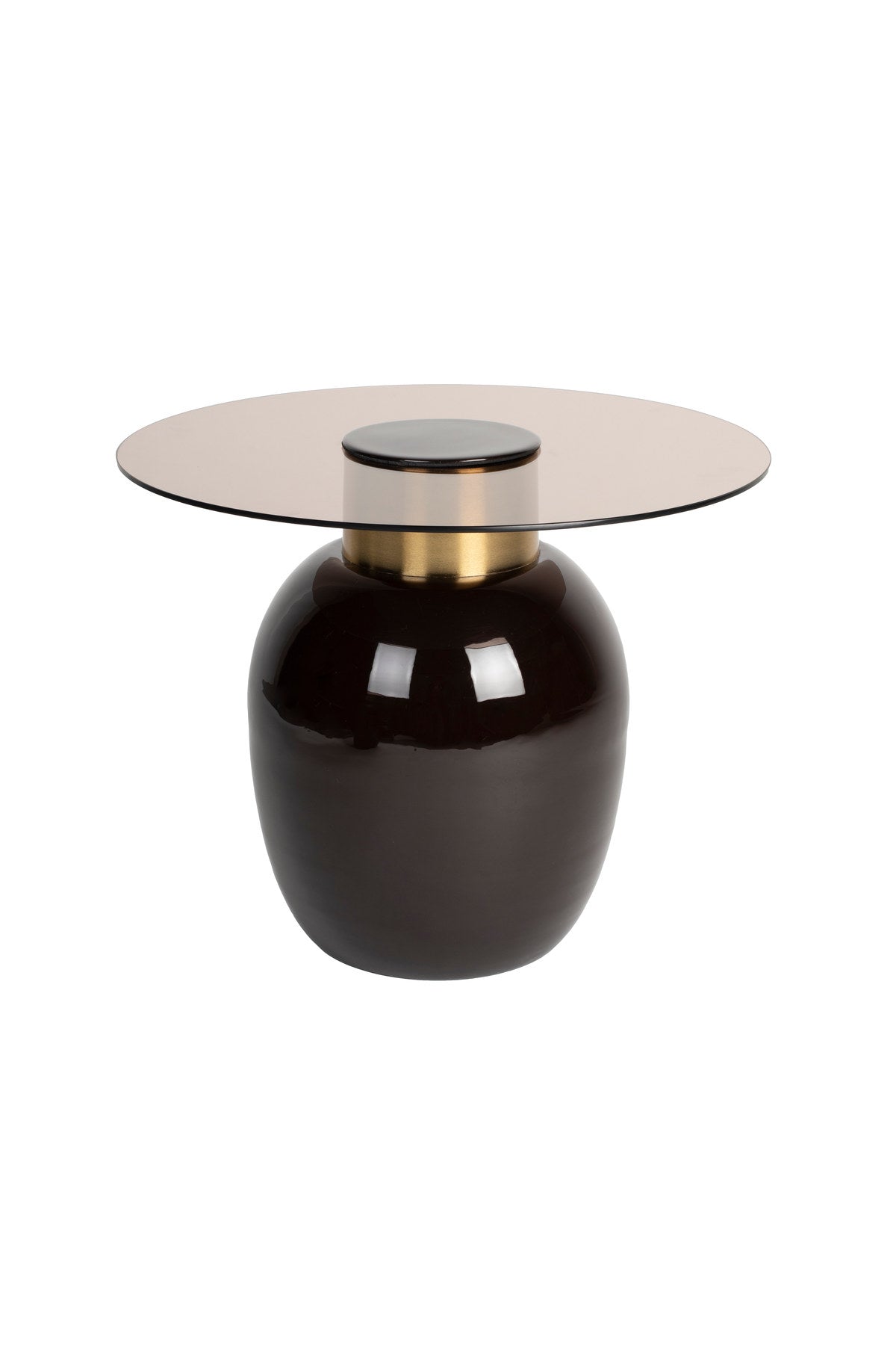 Mohra Beistelltisch S in beige präsentiert im Onlineshop von KAQTU Design AG. Beistelltisch ist von White Label Living