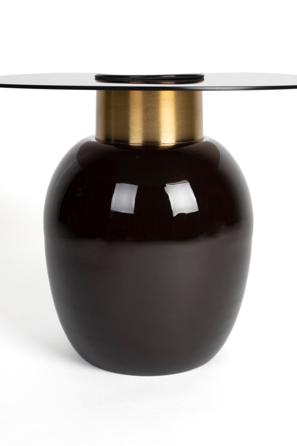 Mohra Beistelltisch S in beige präsentiert im Onlineshop von KAQTU Design AG. Beistelltisch ist von White Label Living