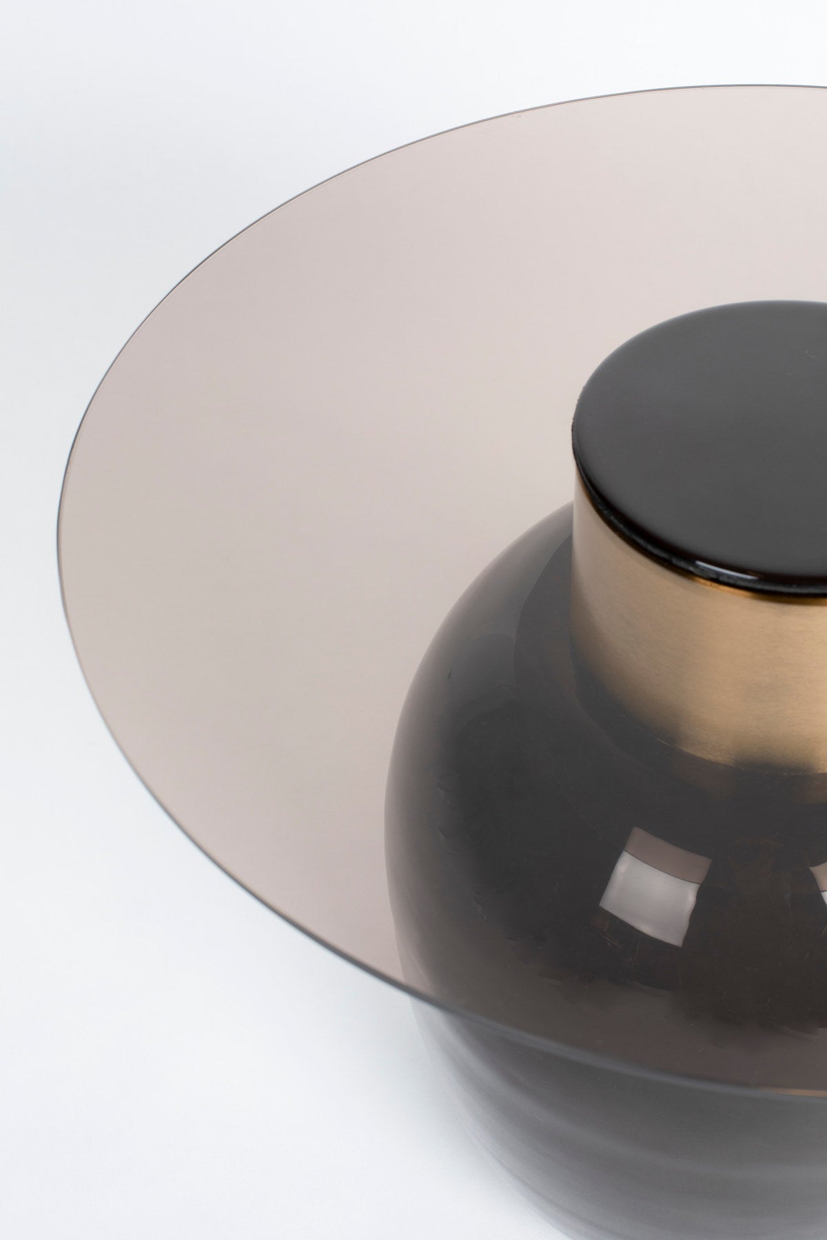 Mohra Beistelltisch S in beige präsentiert im Onlineshop von KAQTU Design AG. Beistelltisch ist von White Label Living