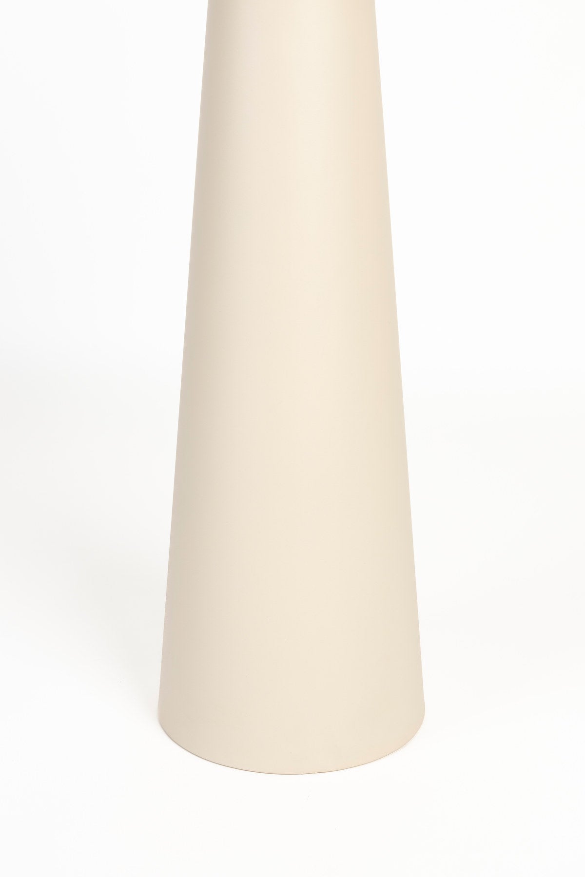 Joya Beistelltisch hoch in beige präsentiert im Onlineshop von KAQTU Design AG. Beistelltisch ist von White Label Living