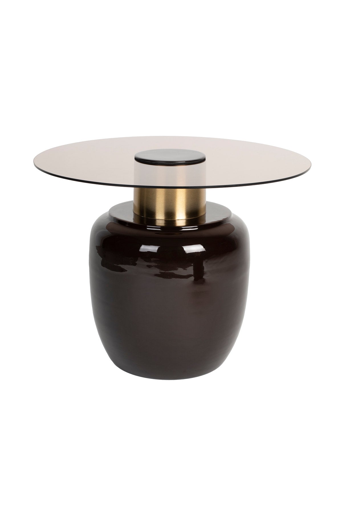 Mohra Beistelltisch L in beige präsentiert im Onlineshop von KAQTU Design AG. Couchtisch ist von White Label Living