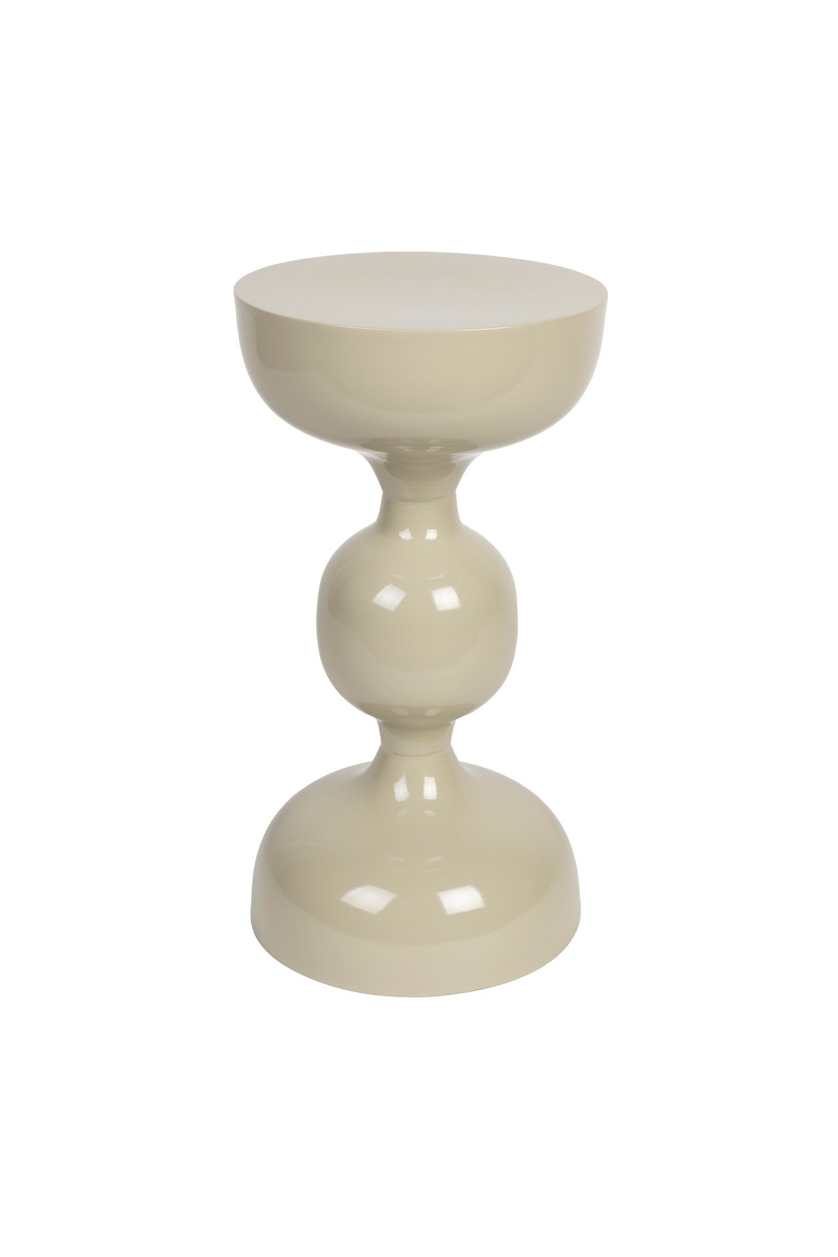 Lars Beistelltisch Elfenbein in Weiss präsentiert im Onlineshop von KAQTU Design AG. Beistelltisch ist von White Label Living