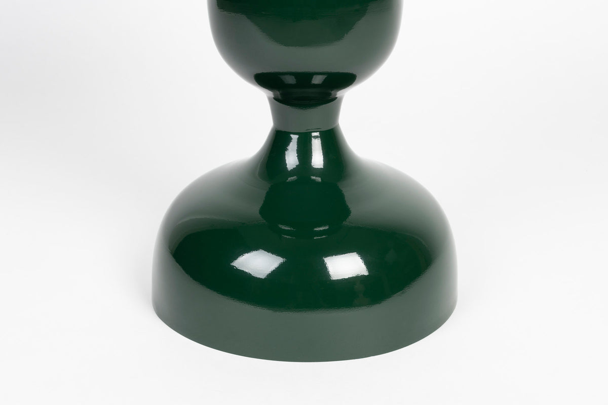 Lars Beistelltisch Grün in Green präsentiert im Onlineshop von KAQTU Design AG. Beistelltisch ist von White Label Living