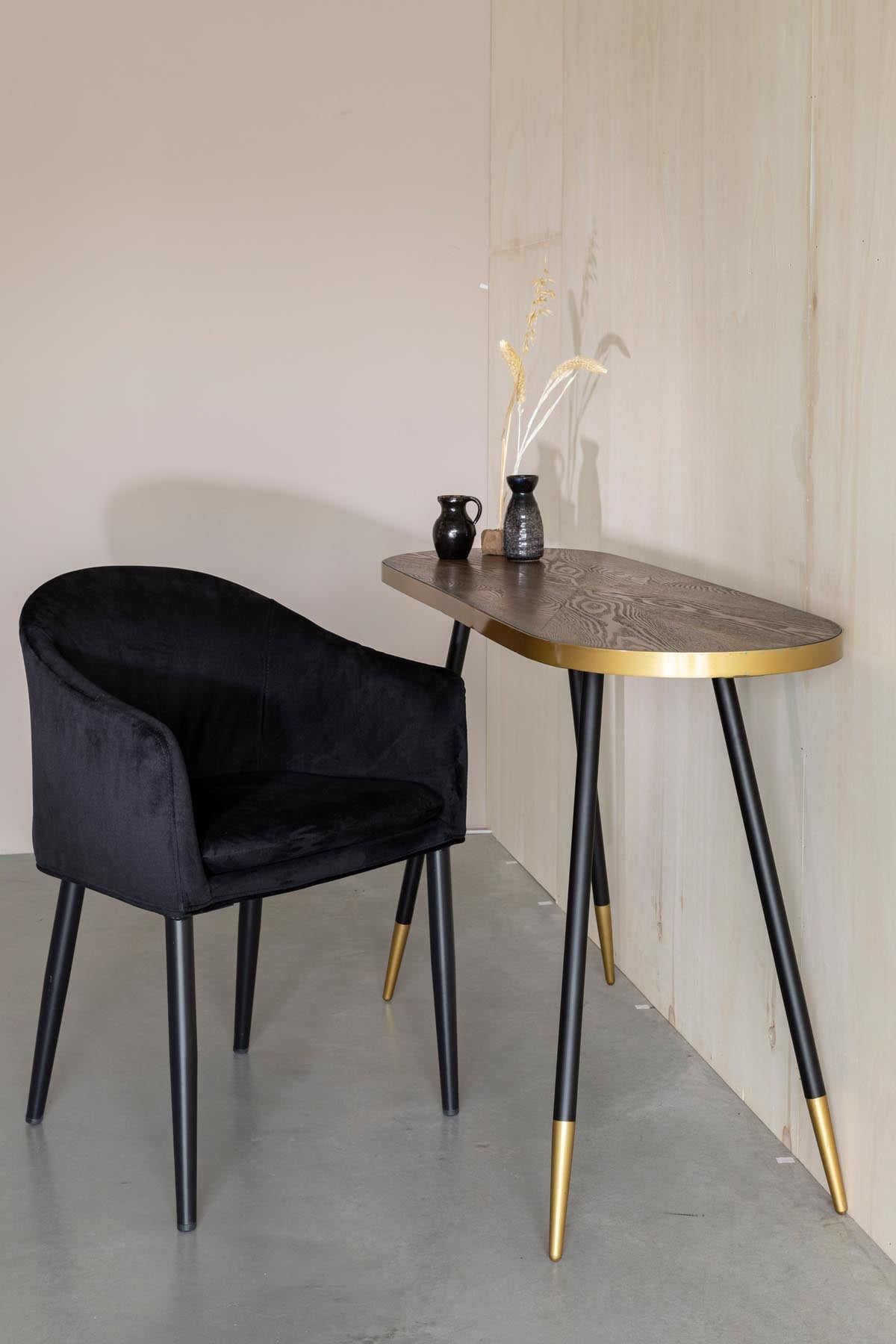 Konsolentisch DENISE in Mehrfarbig präsentiert im Onlineshop von KAQTU Design AG. Konsolentisch ist von White Label Living