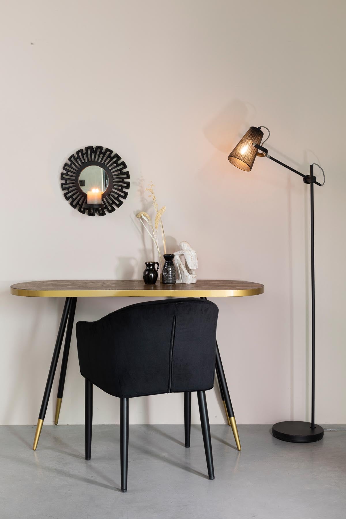 Konsolentisch DENISE in Mehrfarbig präsentiert im Onlineshop von KAQTU Design AG. Konsolentisch ist von White Label Living