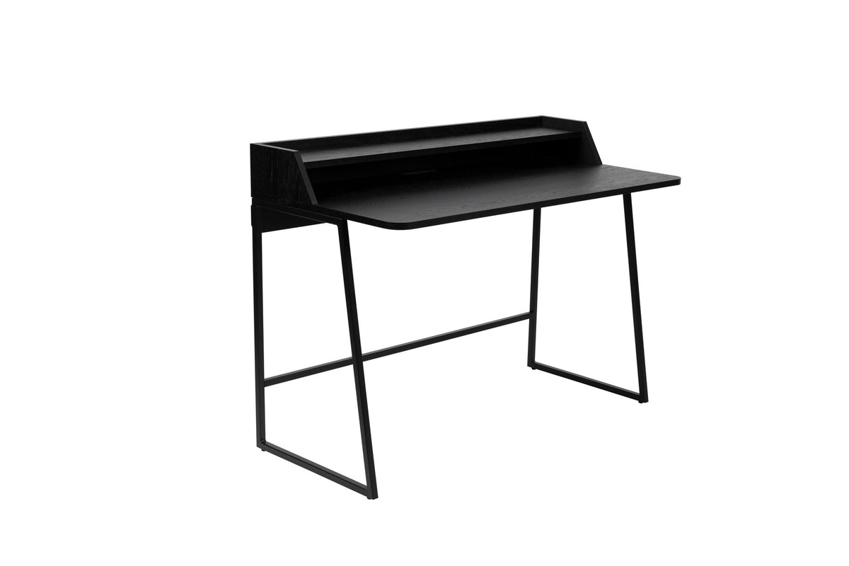 Schreibtisch GIORGIO in Schwarz präsentiert im Onlineshop von KAQTU Design AG. Schreibtisch ist von White Label Living
