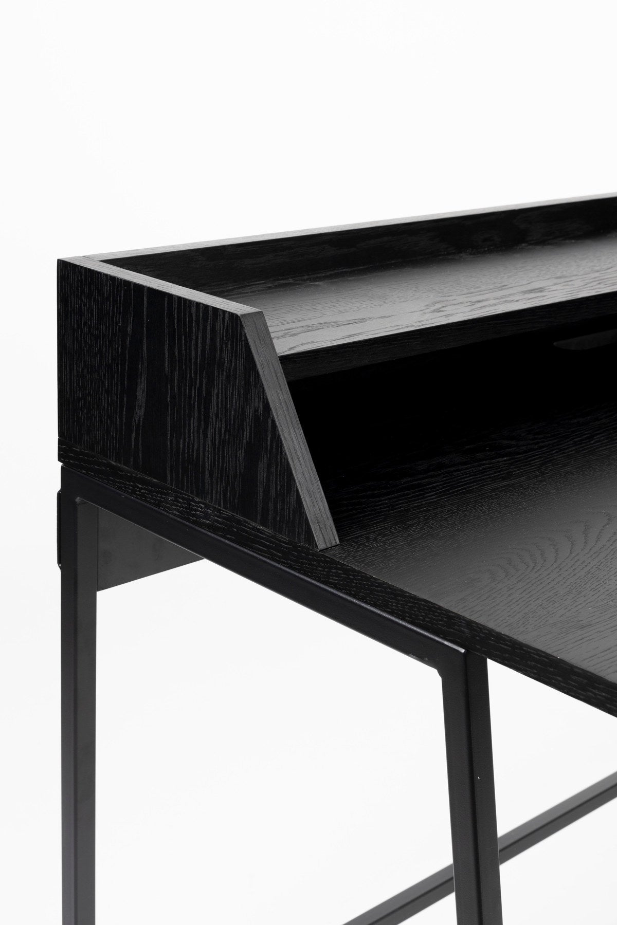 Schreibtisch GIORGIO in Schwarz präsentiert im Onlineshop von KAQTU Design AG. Schreibtisch ist von White Label Living