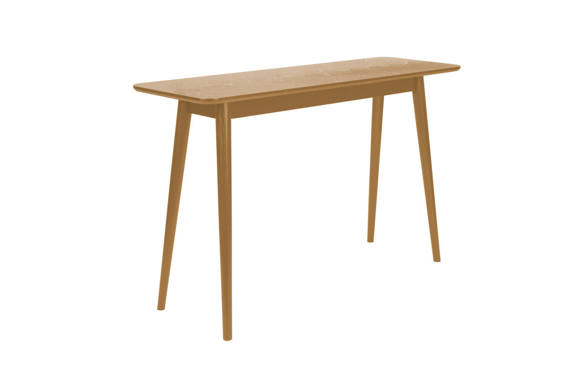 Konsolentisch Fabio in Natur präsentiert im Onlineshop von KAQTU Design AG. Konsolentisch ist von White Label Living