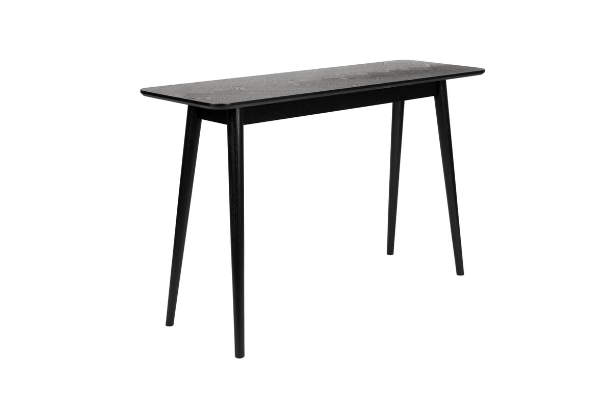 Konsolentisch Fabio in Schwarz präsentiert im Onlineshop von KAQTU Design AG. Konsolentisch ist von White Label Living
