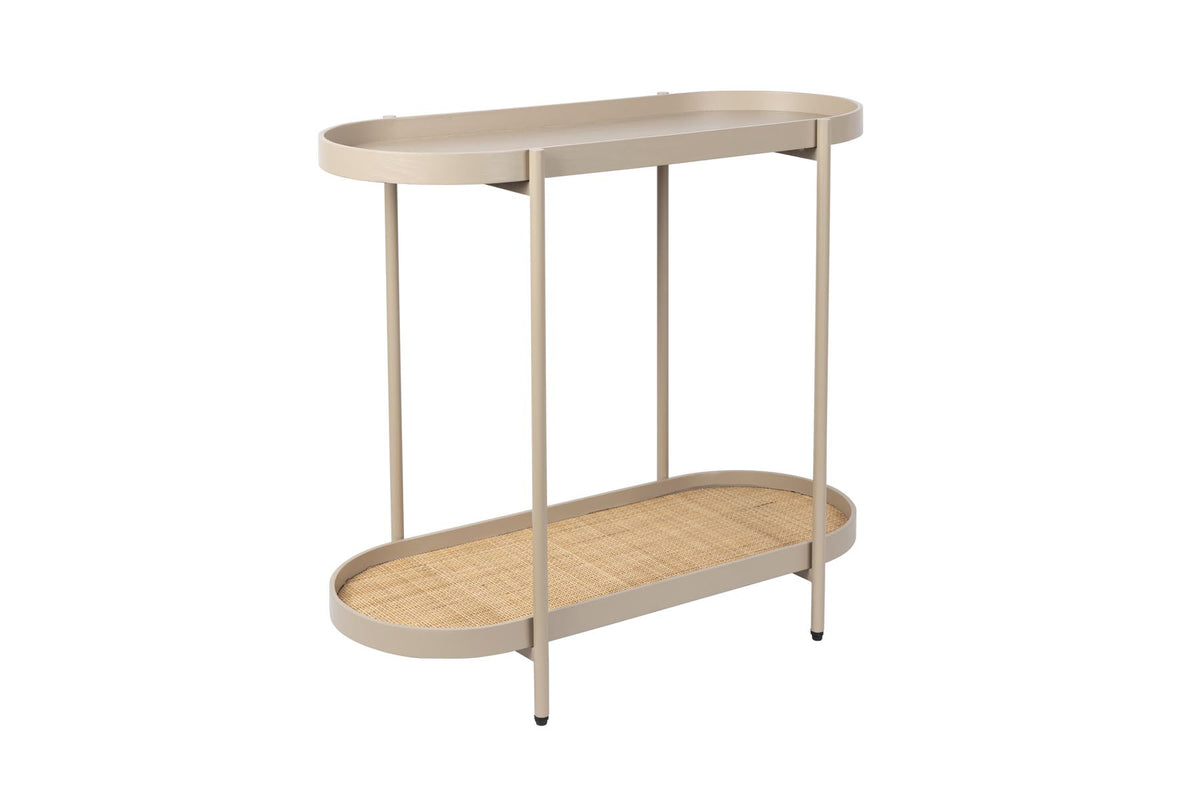 Konsolentisch AMAYA in beige präsentiert im Onlineshop von KAQTU Design AG. Konsolentisch ist von White Label Living