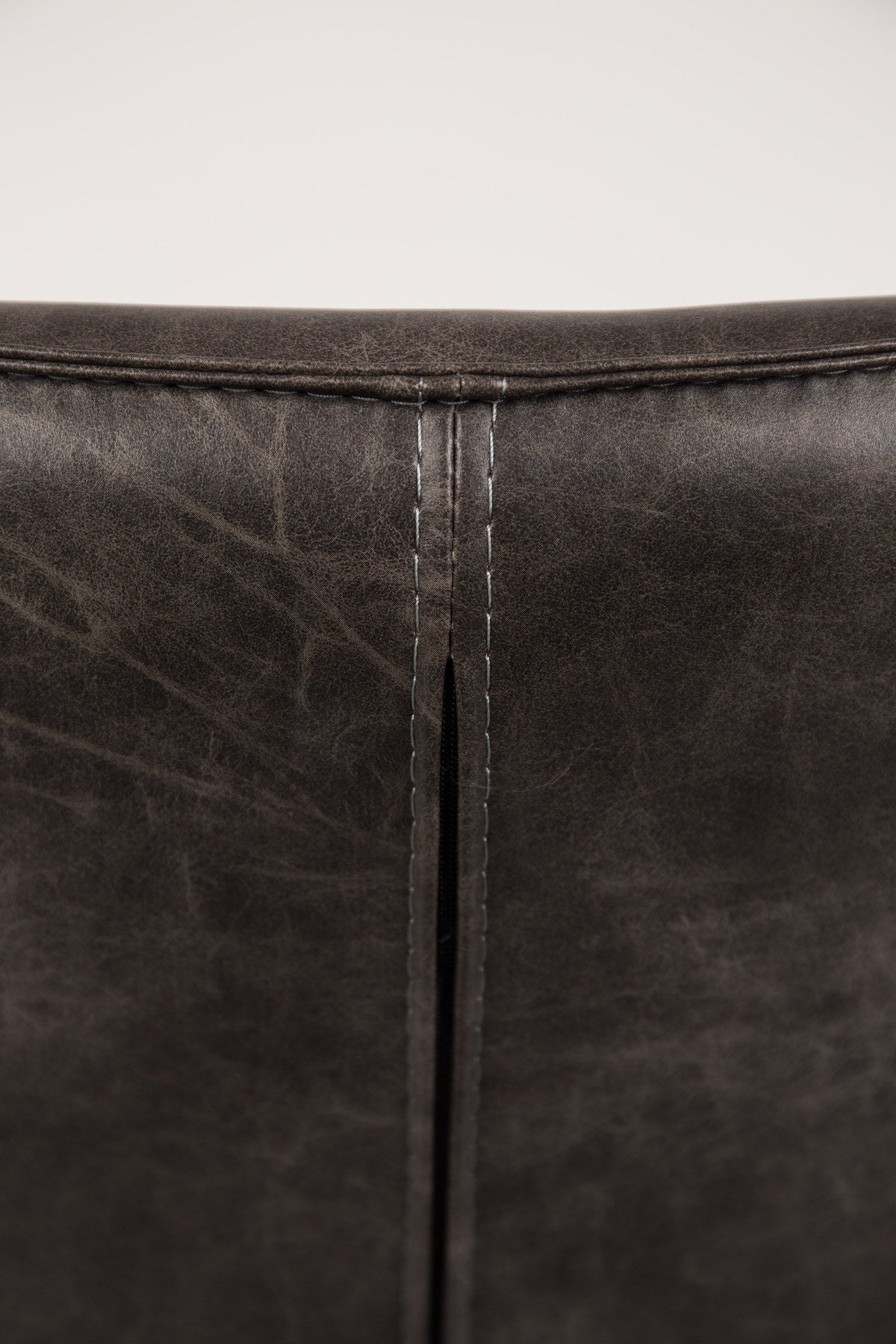 Sessel BON in Grau präsentiert im Onlineshop von KAQTU Design AG. Sessel mit Armlehnen ist von White Label Living