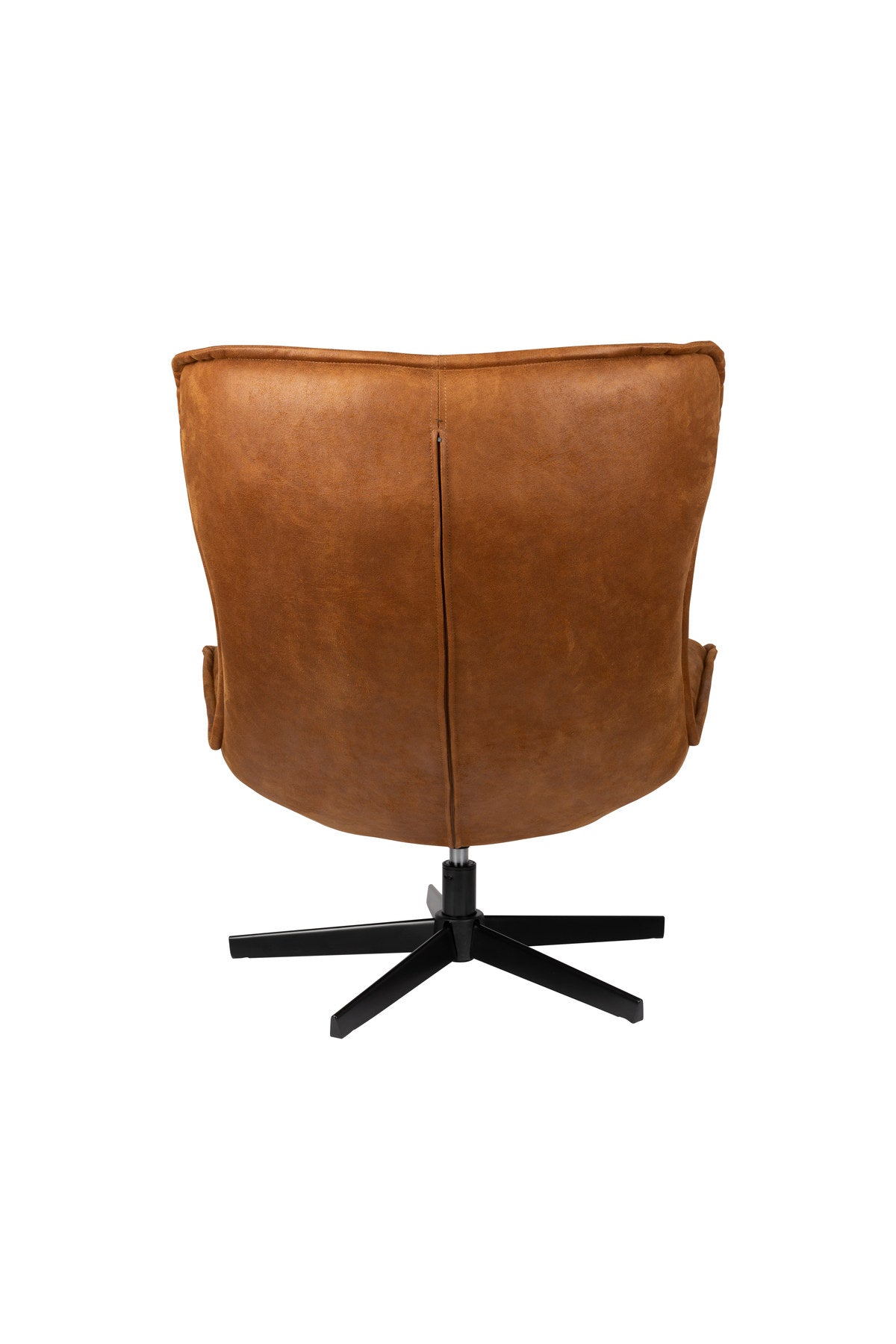 Loungesessel JOHN in Braun/Schwarz präsentiert im Onlineshop von KAQTU Design AG. Sessel ist von White Label Living