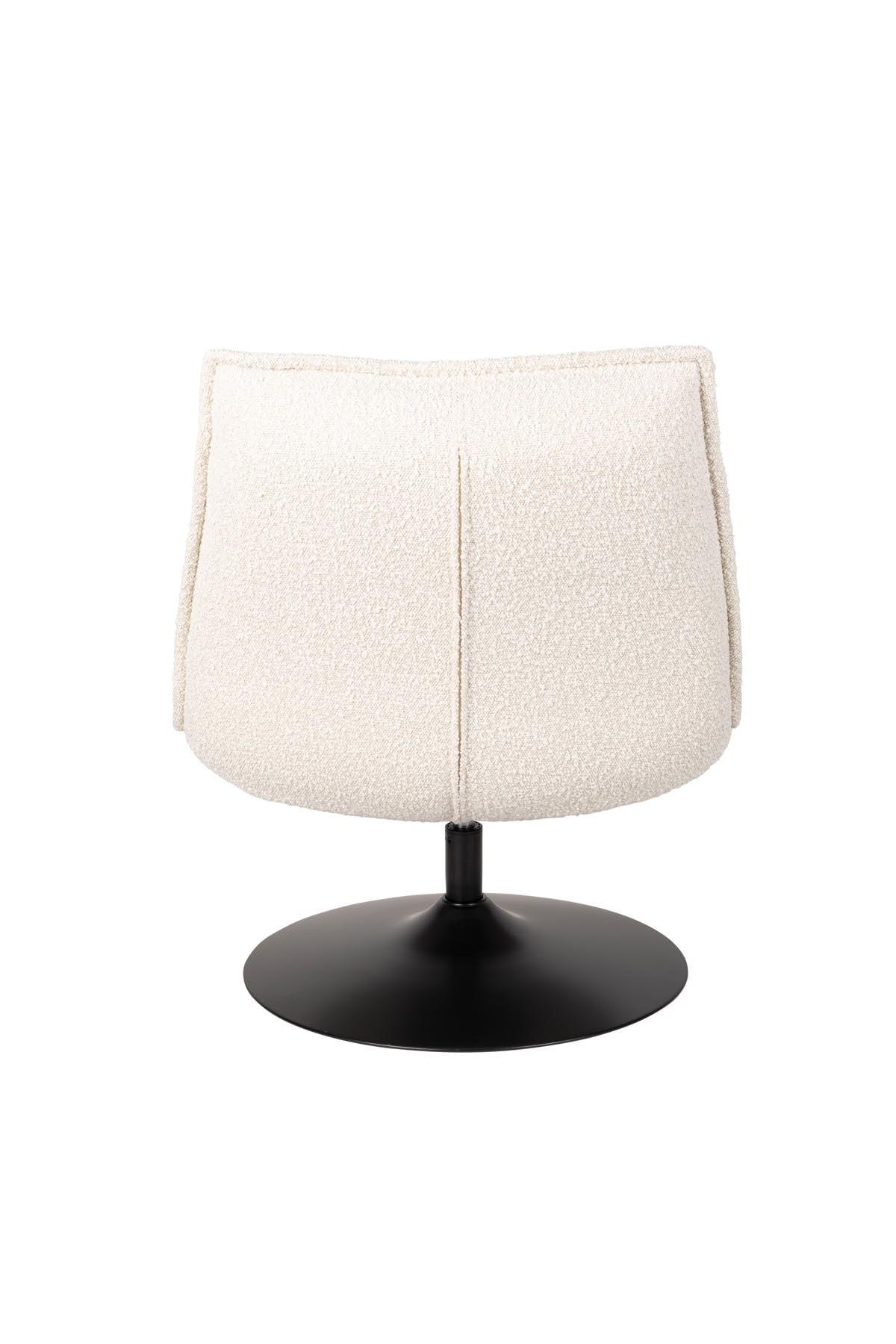 Loungesessel JAX in Weiss präsentiert im Onlineshop von KAQTU Design AG. Sessel ist von White Label Living