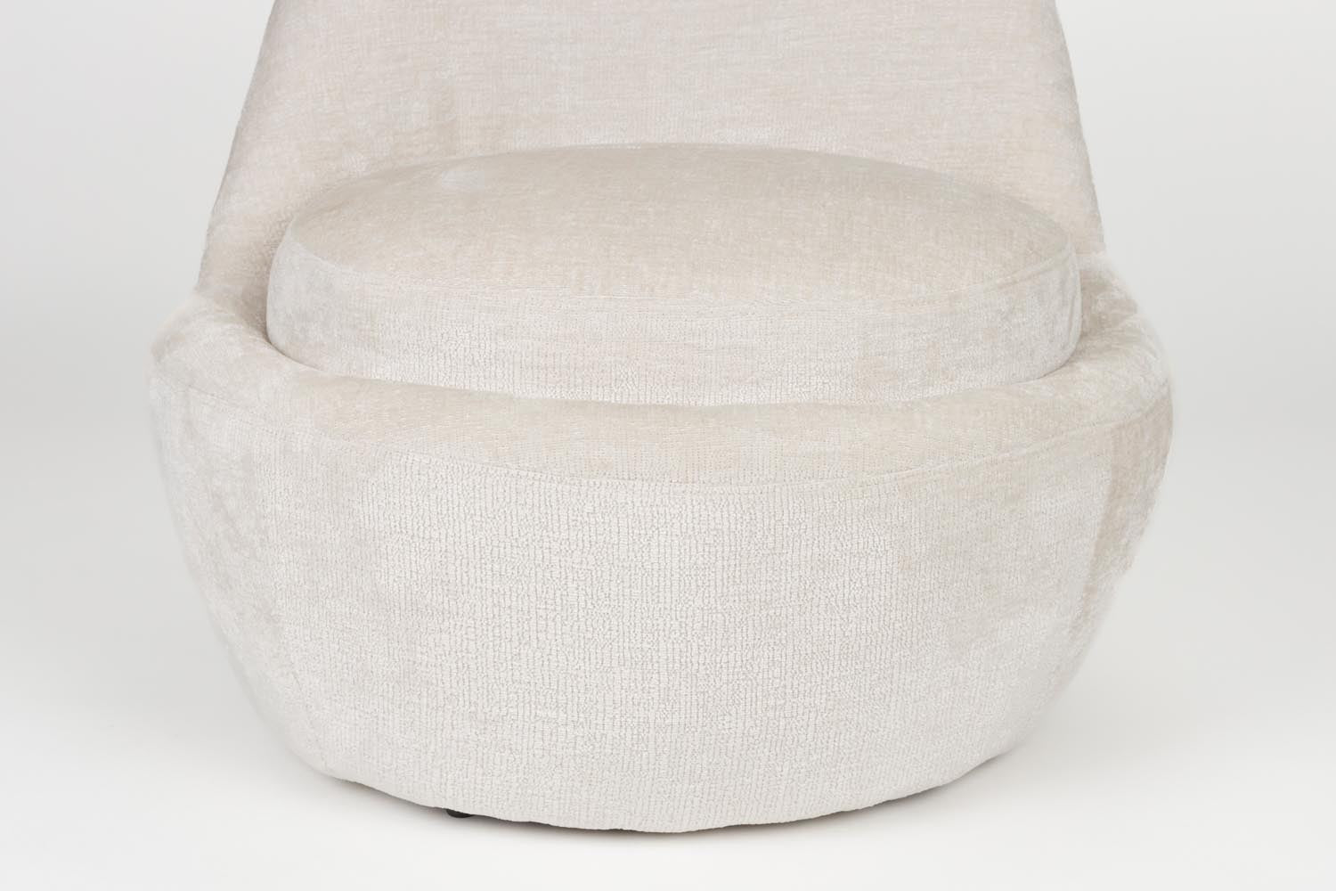 Eleganter Nash Sessel von White Label Living, modern und komfortabel, perfekt für stilvolle und gemütliche Räume.