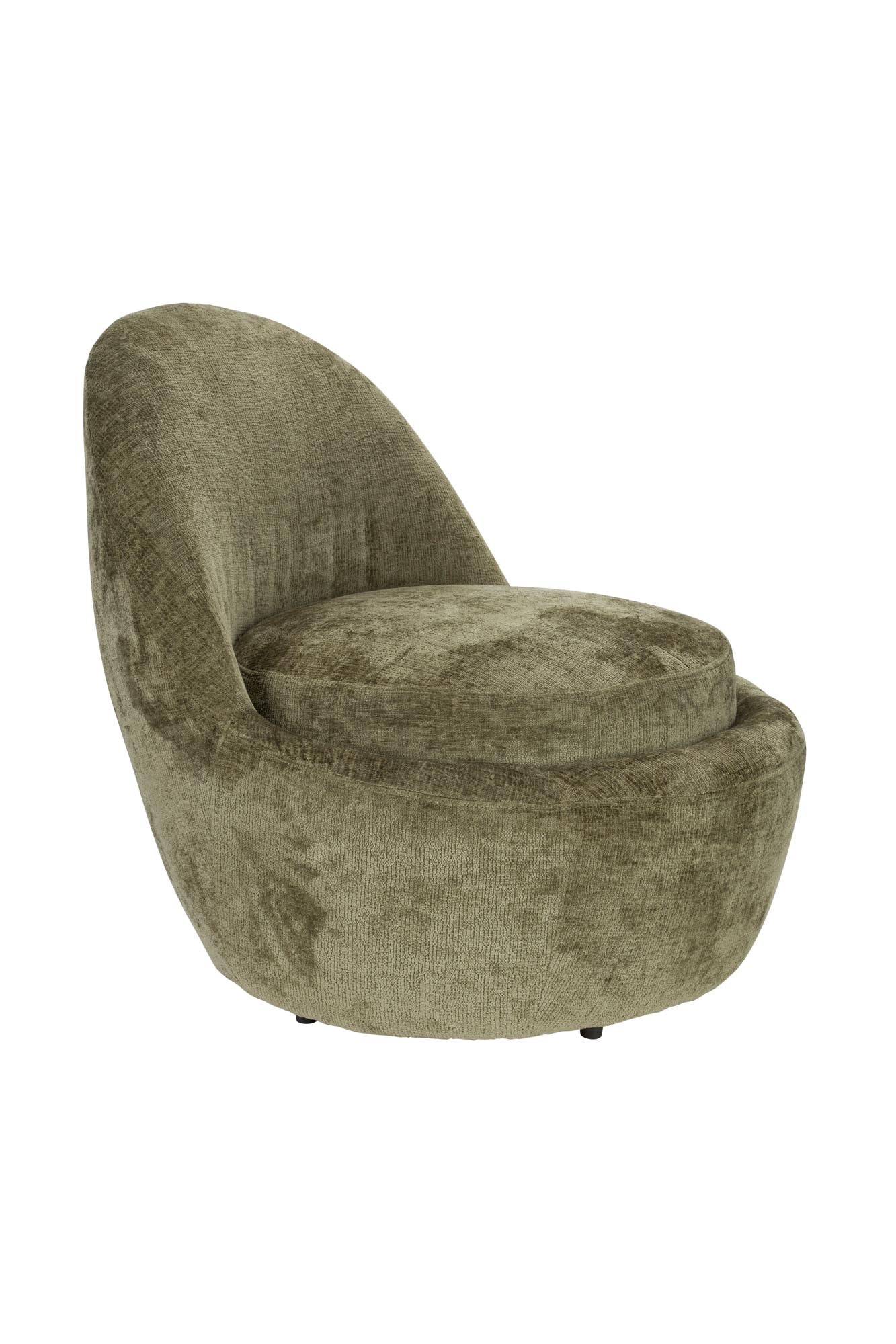 Moderner Nash Sessel von White Label Living, stilvoll und bequem, ideal für elegante und gemütliche Wohnbereiche.