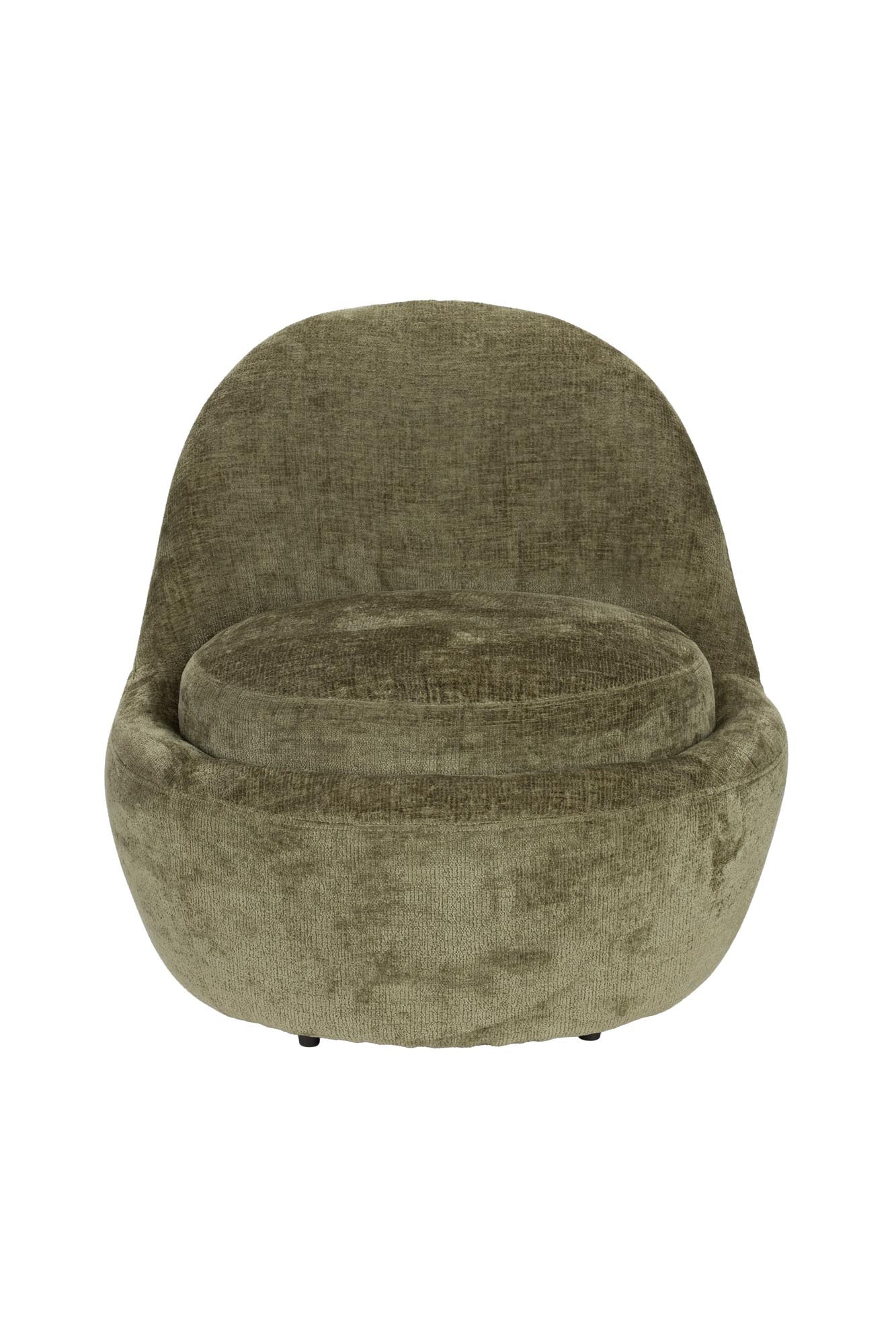 Eleganter Nash Sessel von White Label Living, modern und komfortabel, perfekt für stilvolle und gemütliche Räume.