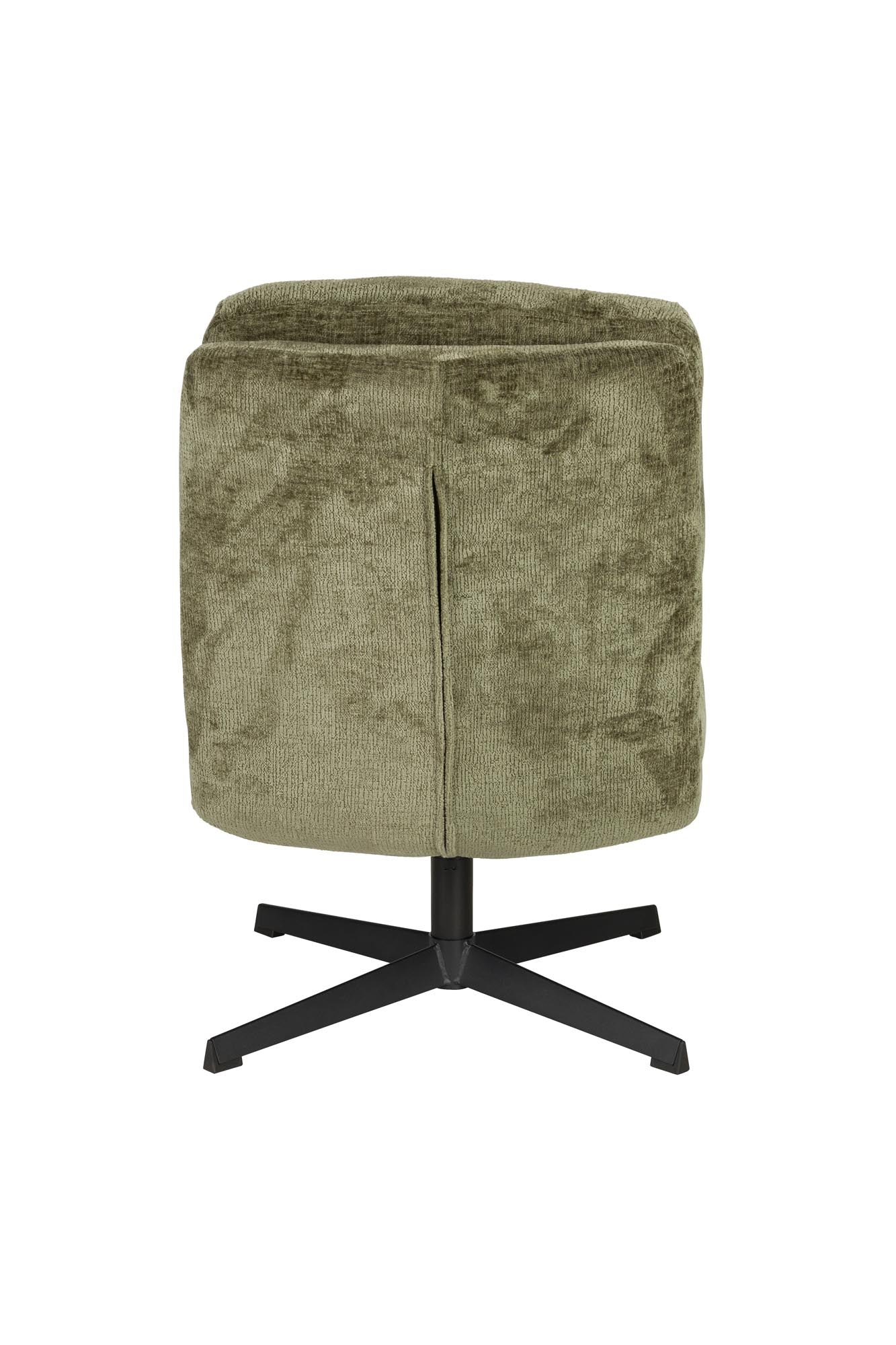 Der Kai Sessel von White Label Living kombiniert modernes Design mit Komfort, ideal für stilvolle Wohnräume.