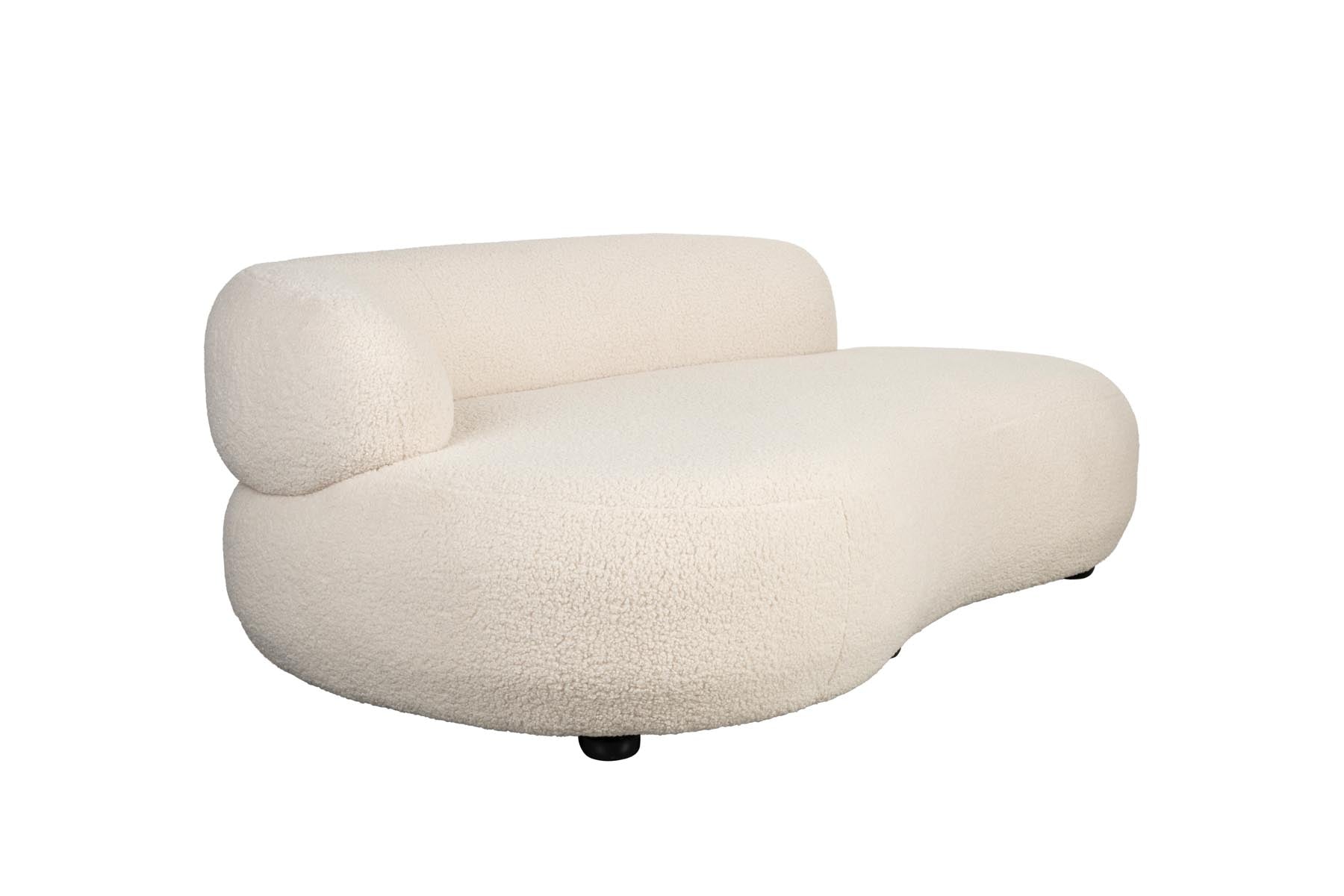 Sofa Noxx in White präsentiert im Onlineshop von KAQTU Design AG. 4er Sofa ist von White Label Living