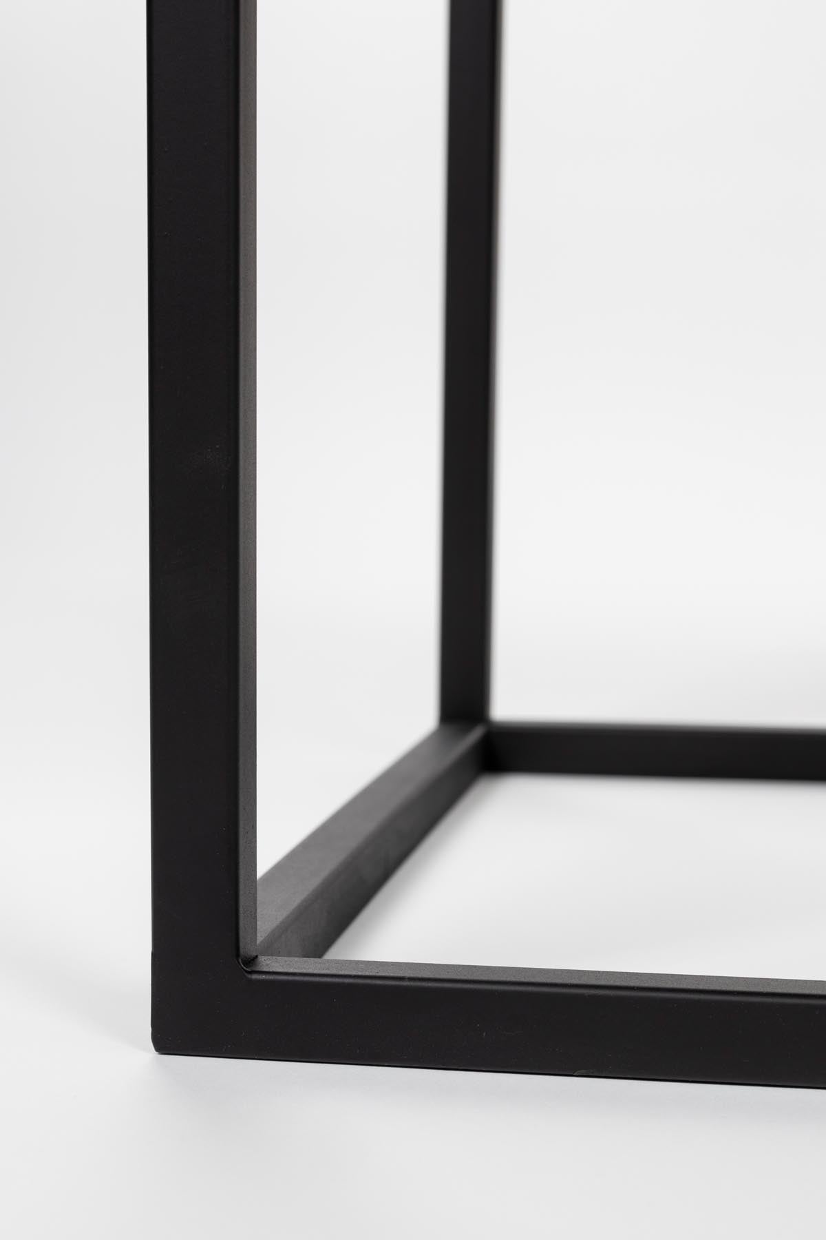 Weinregal Guuji High in Schwarz/Natur präsentiert im Onlineshop von KAQTU Design AG. Weinregal ist von White Label Living