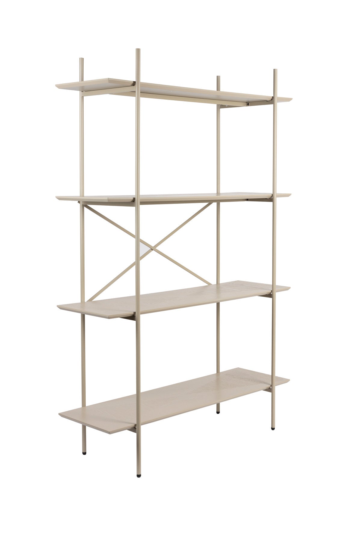 Regal Cabinet Marcio in Beige präsentiert im Onlineshop von KAQTU Design AG. Cabinet ist von White Label Living