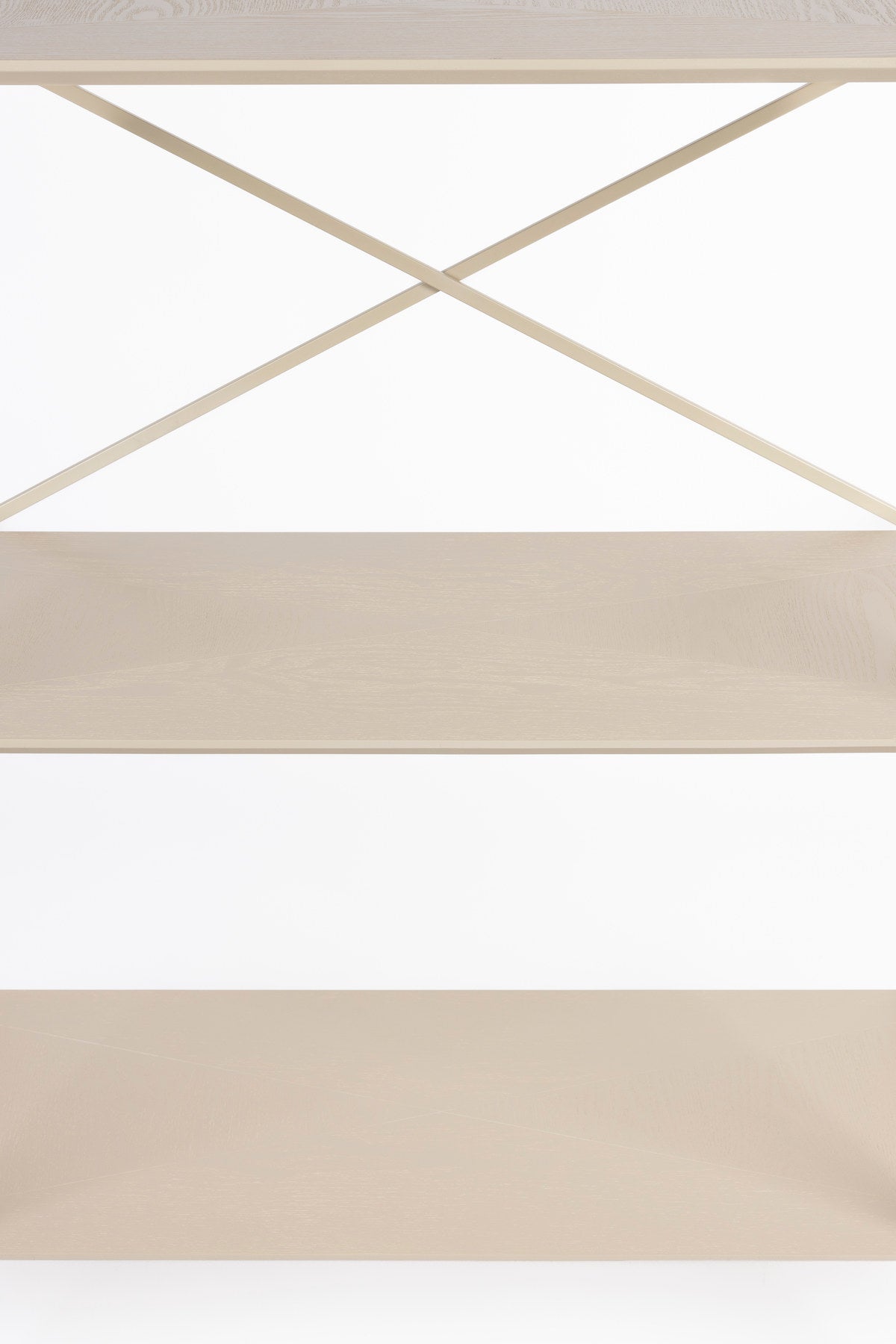 Regal Cabinet Marcio in Beige präsentiert im Onlineshop von KAQTU Design AG. Cabinet ist von White Label Living