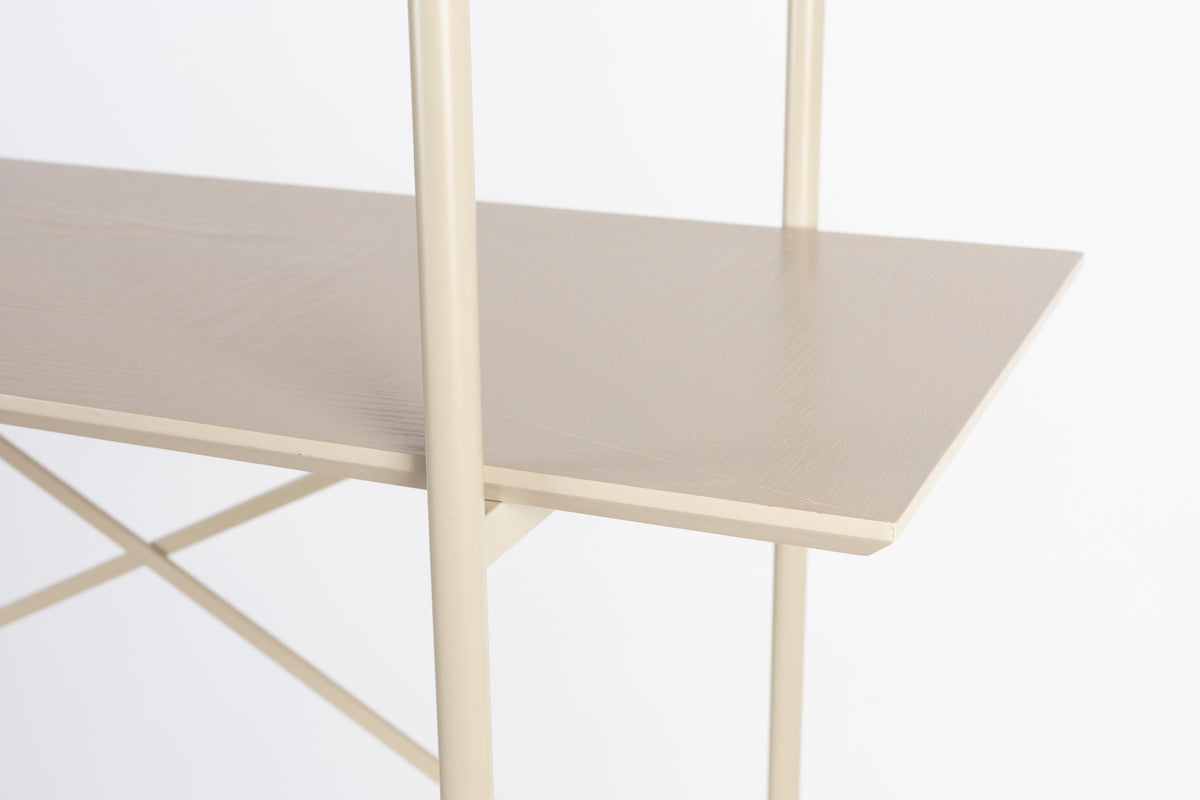 Regal Cabinet Marcio in Beige präsentiert im Onlineshop von KAQTU Design AG. Cabinet ist von White Label Living
