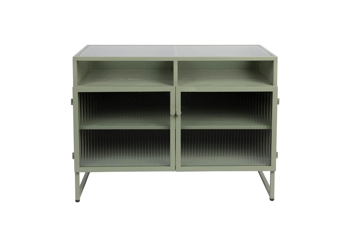 Cabinet Herbe Medium in Grün präsentiert im Onlineshop von KAQTU Design AG. Cabinet ist von White Label Living