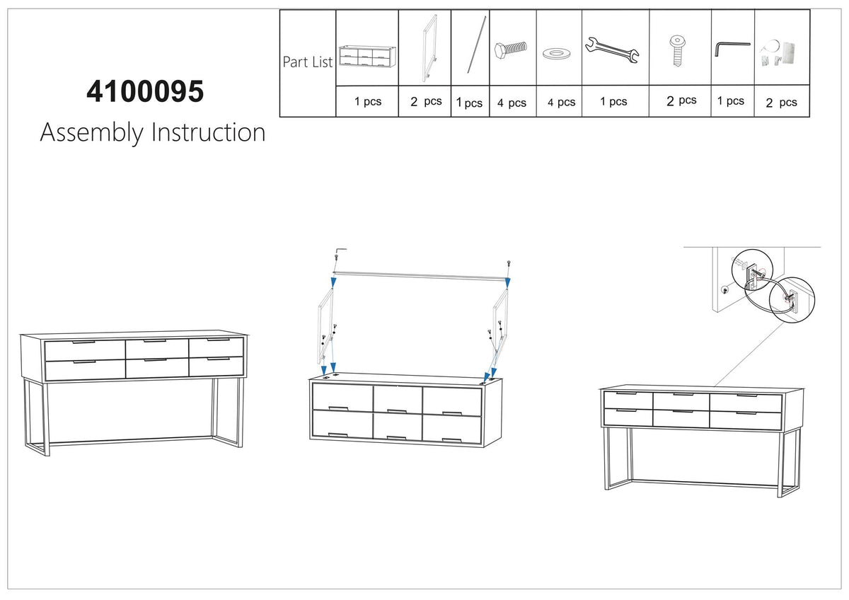Webster Schrank L in Braun präsentiert im Onlineshop von KAQTU Design AG. Cabinet ist von White Label Living