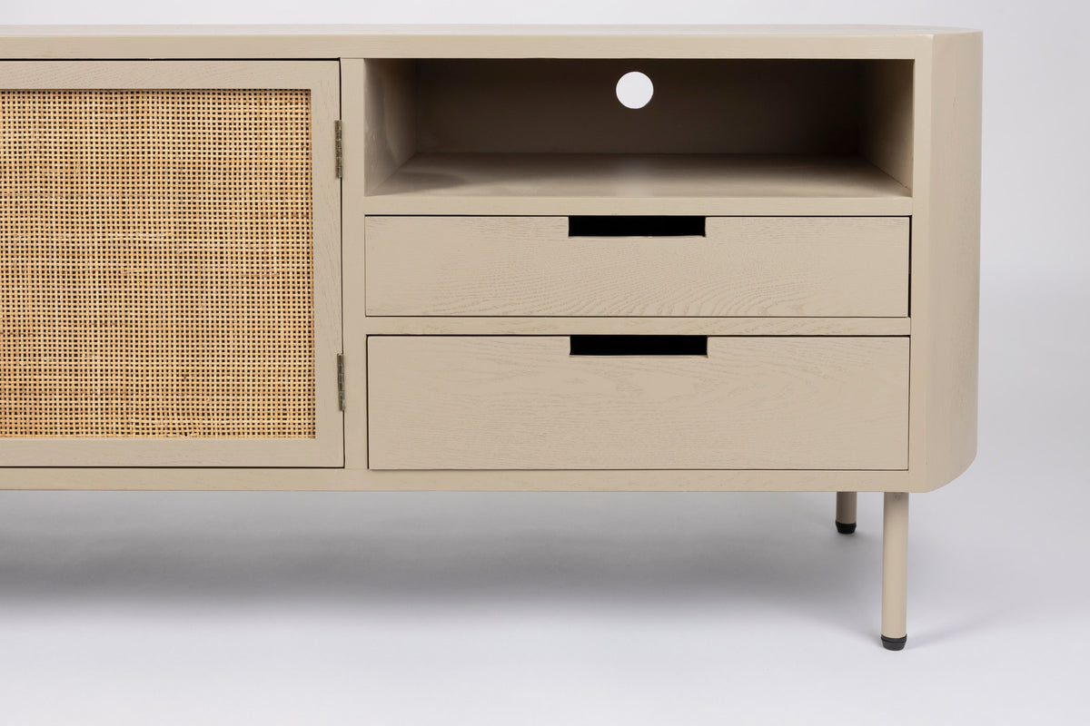 Sideboard Amaya in beige präsentiert im Onlineshop von KAQTU Design AG. Sideboard ist von White Label Living
