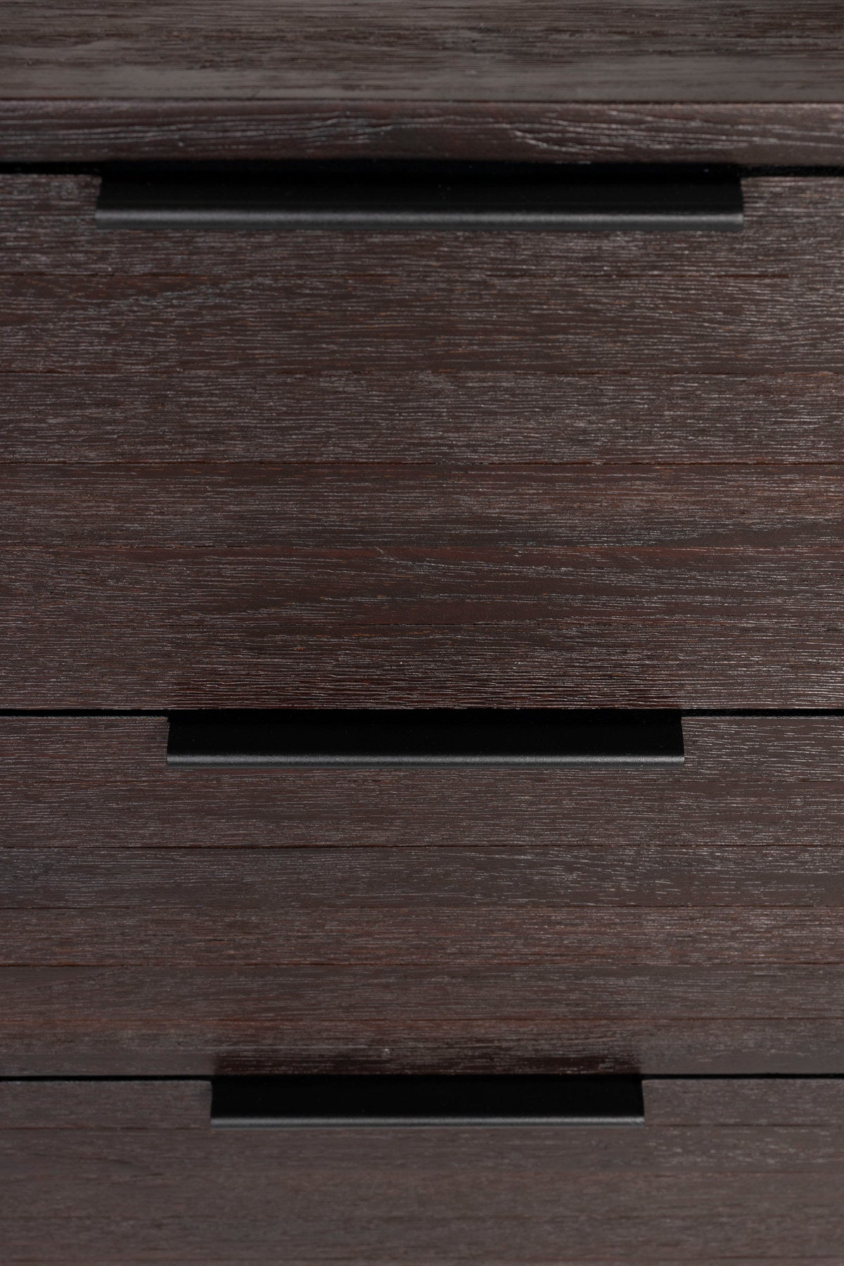 Sideboard Webster hoch in Braun präsentiert im Onlineshop von KAQTU Design AG. High-Sideboard ist von White Label Living
