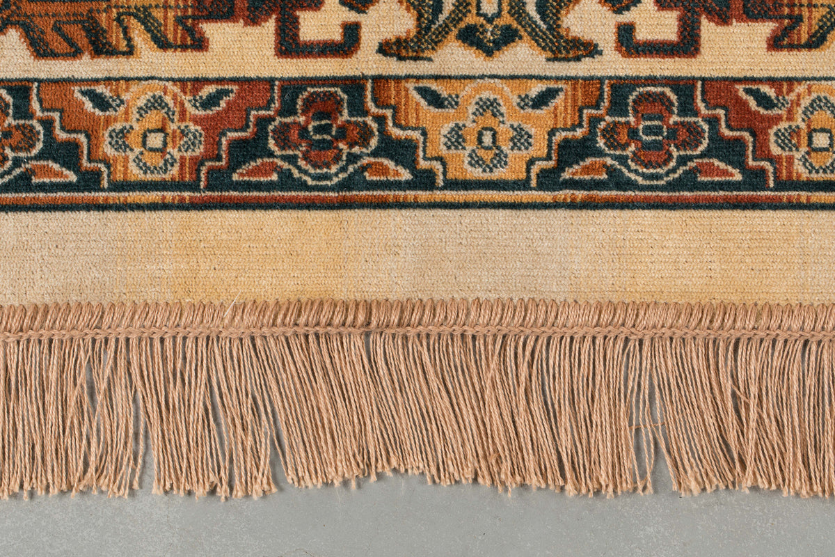 Teppich Raz in Kamel präsentiert im Onlineshop von KAQTU Design AG. Teppich ist von White Label Living