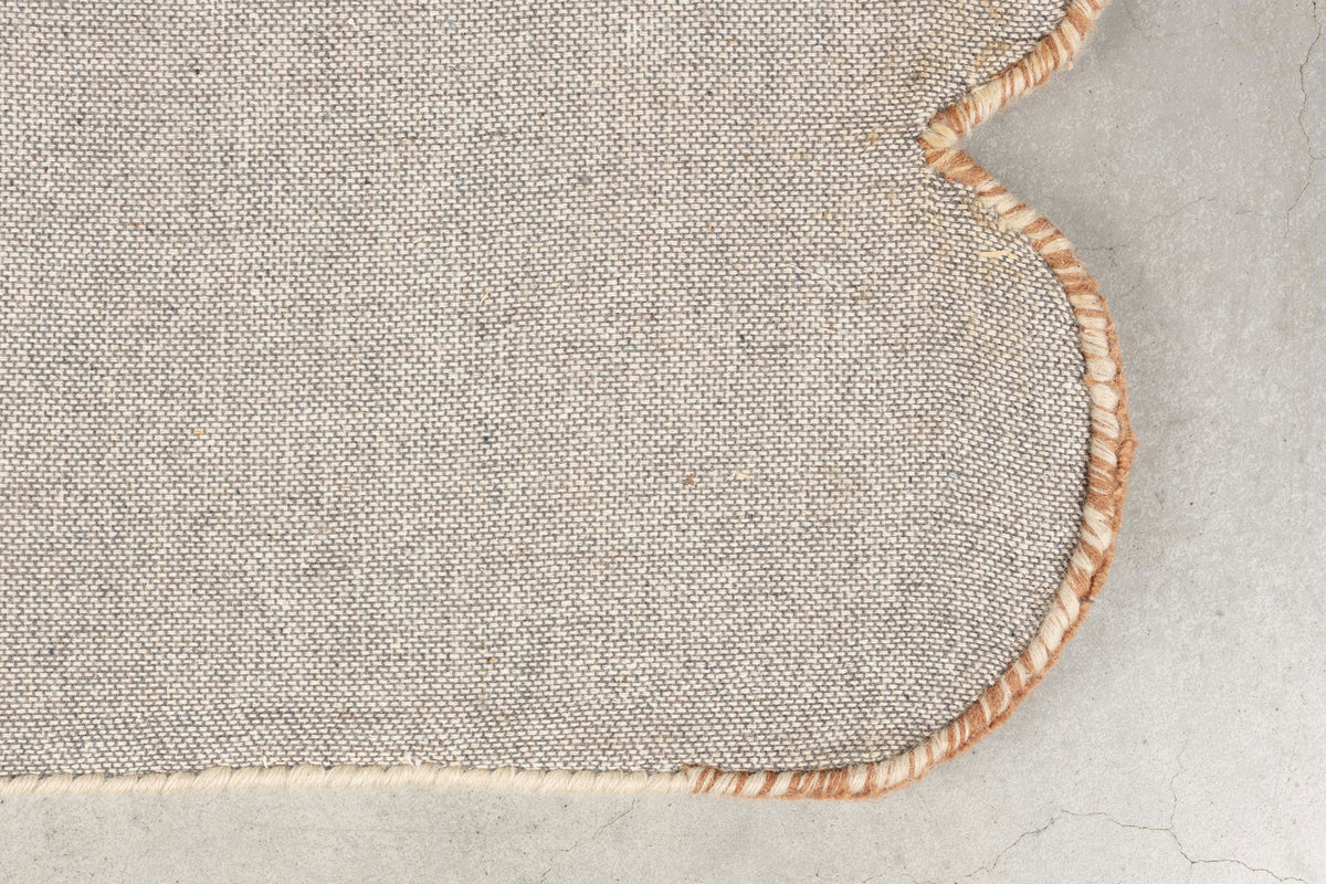 Teppich Mundra 160x230 in beige präsentiert im Onlineshop von KAQTU Design AG. Teppich ist von White Label Living