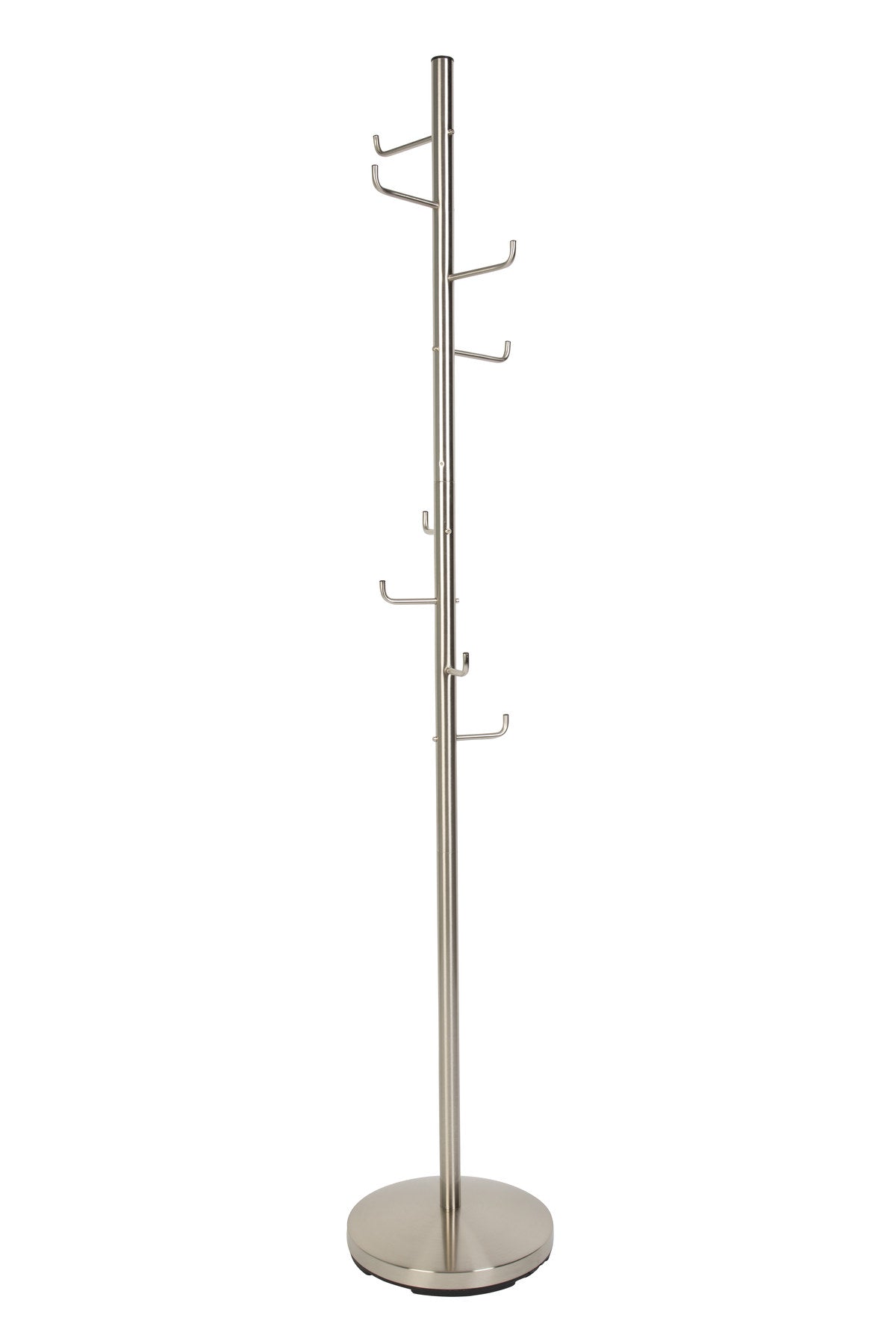 Kleiderständer HOOKED in Silber präsentiert im Onlineshop von KAQTU Design AG. Kleiderständer ist von White Label Living