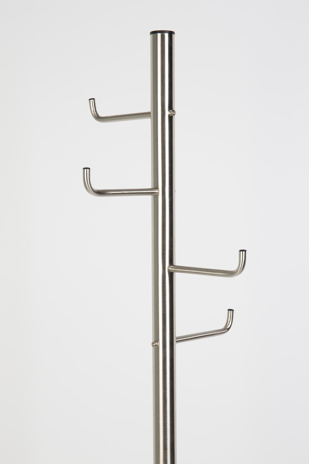 Kleiderständer HOOKED in Silber präsentiert im Onlineshop von KAQTU Design AG. Kleiderständer ist von White Label Living