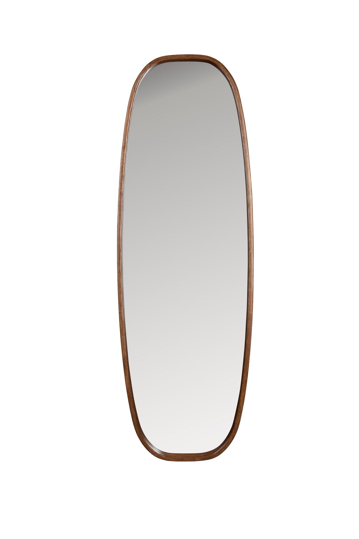 Nyko Spiegel L in beige präsentiert im Onlineshop von KAQTU Design AG. Wandspiegel ist von White Label Living