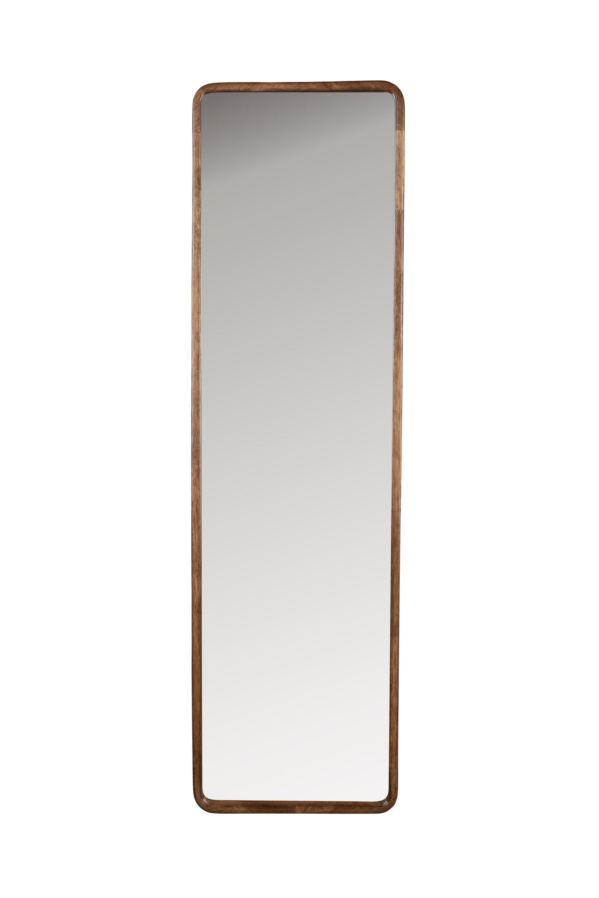Nyko Spiegel Rechteck L in beige präsentiert im Onlineshop von KAQTU Design AG. Wandspiegel ist von White Label Living